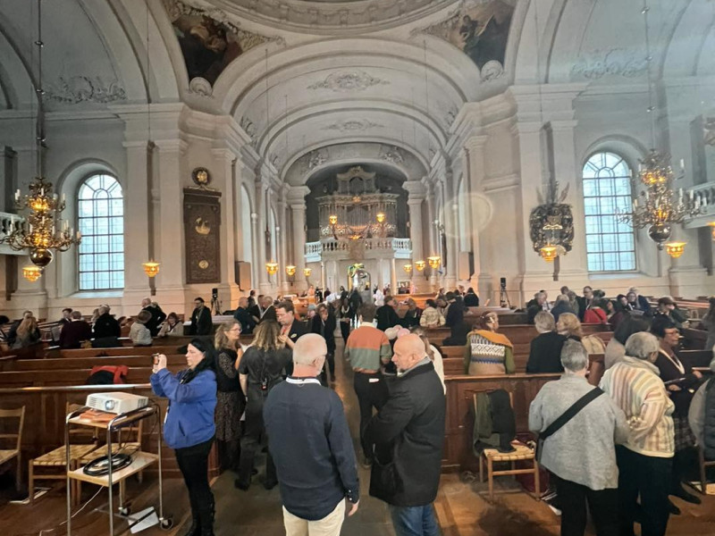 Tillsammans gjorde vi id&eacute;dagen!